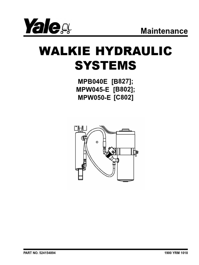 Hydraulic System Safety Guide | PDF | Pump | Valve