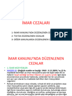 Imar Cezaları