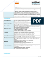 BIM Manager - Array Multiplex Role Definition