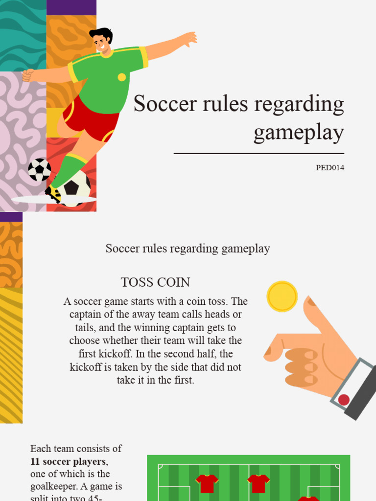 Soccer Rules Regarding Gameplay | PDF | Association Football | Football ...