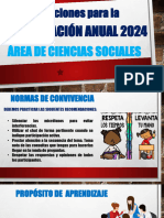 Planificacion Anual Ciencias Sociales