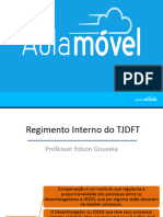 Aula 21 - Da Organização Do Tribunal Superior - Compensação