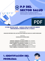 P.P. Del Sector de Salud Equipo 1