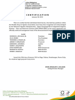 ODM Form-13 Certification