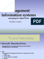 Management Information Systems: Managing The Digital Firms