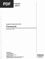 Singapore Scaffold Code of Practice | PDF | Scaffolding