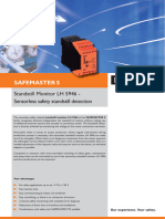 Flyer Stillstandswaechter LH5946 FE38