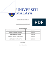 Sie3006 - Cameron Highlands Report