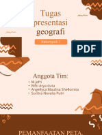 Kelompok 1 Geografi