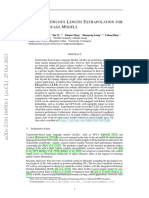 长文本 Clex- Continuous Length Extrapolation for Large Language Models