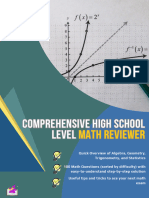 Comprehensive Math Reviewer