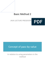 LESSON 6 B Methods-PassByValue