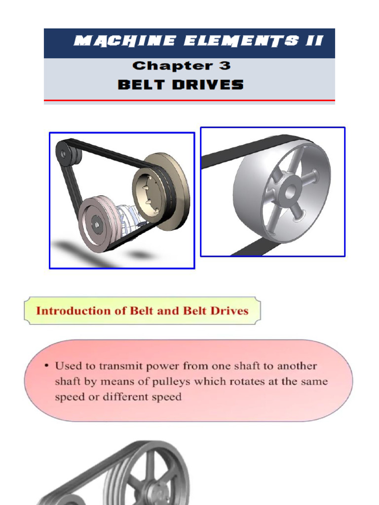 Belt Pdf