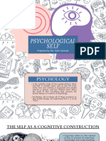 The Psychological Self