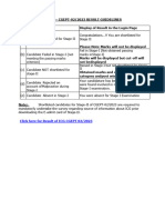 Result Instructions 02-2023