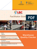 Warehouse Quality Checker