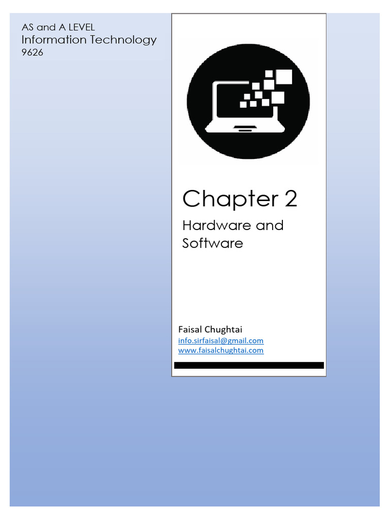 Chapter 2 Hardware and Software PDF Operating System Malware