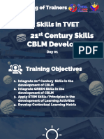 Training of Trainers: GREEN Skills in TVET
