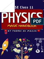 Class 11Th Physics Yt - Padhai Ak Mazza Magic Handbook