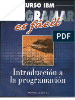 Programar Es Facil (Libro Introduccion)