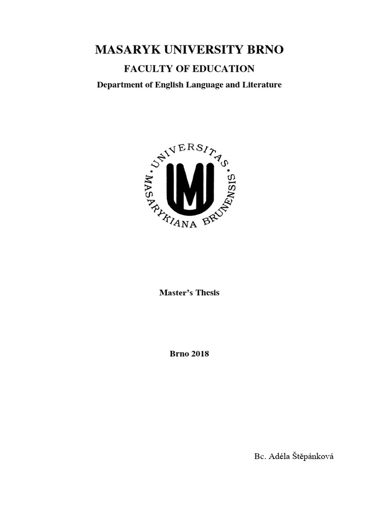 Diploma - Thesis - CLIL | PDF
