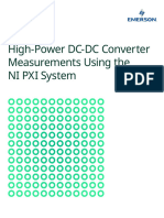 NI DC-DC-Converter AppNote