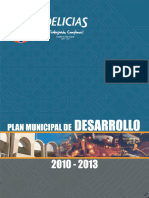 Planmunicipal Delicias 2010 2013