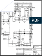 Basement Floor Footing Layout Plan: Iqbal, Uzair & Associates