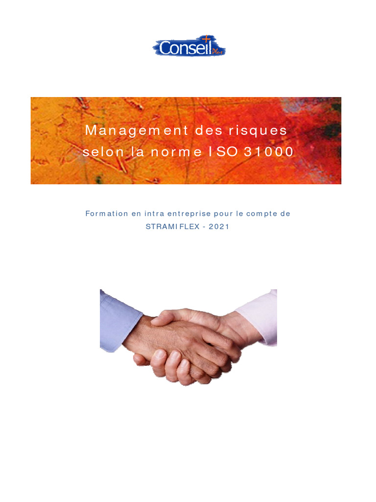 Management des Risques selon ISO 31000 | PDF | Gestion des risques | Risque