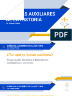 Ciencias Auxiliares de La Historia