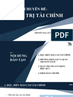 QL01 - Quan Tri Tai Chinh