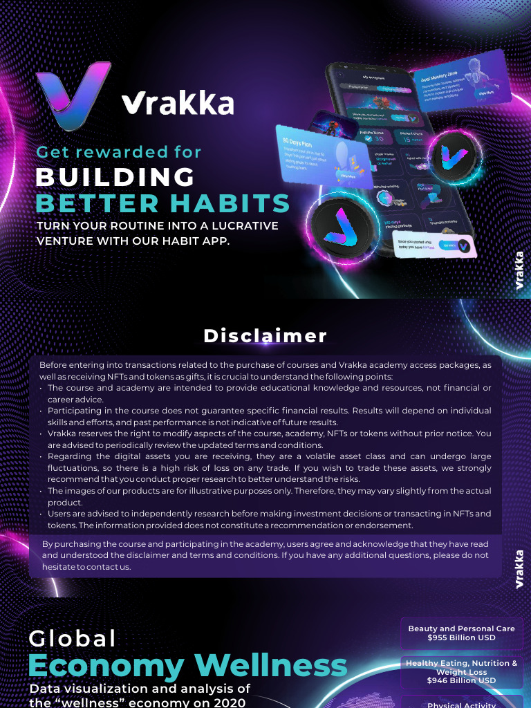 Vrakka Habit App: Rewards & Risks | PDF