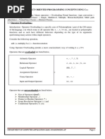 C Unit 3