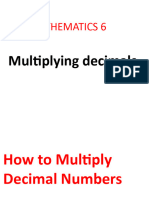 Multiplying Dec