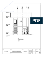 Left Elevation: Proposed Two-Storey Residential Building Erica Mae Ayerde