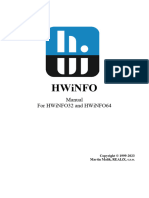 HWiNFO Manual