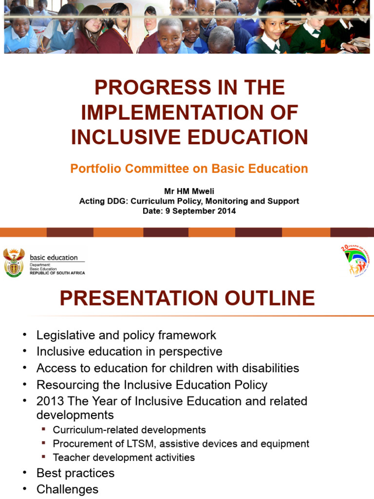 PowerPoint Presentation+ | Download Free PDF | Inclusion (Education ...