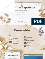 Cultura Zapoteca Equipo Joana Zabdiel Andrea Escamilla