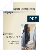 Chapter13 Programming Languages