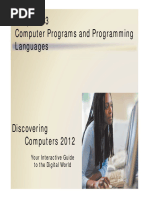 Chapter13 Programming Languages