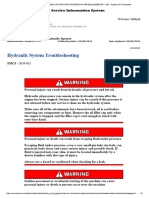 Hydraulic System Troubleshooting