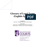 Legal Glossary