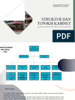 Struktur Kabinet Bem 2024