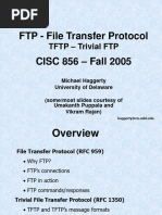 File Transfer Protocols