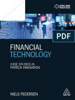 Financial Technology Case Studies in Fintech Innovation by Pedersen, Niels