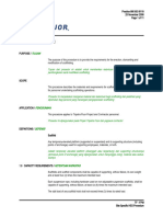 TF Scaffolding Procedure