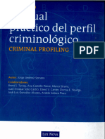 Manual Práctico Del Perfil Criminal