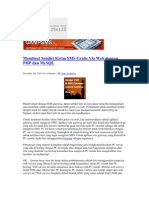 Download 62979110 Membuat Sendiri Kirim SMS Gratis via Web Dengan PHP Dan MySQL by day3order SN70755105 doc pdf