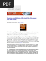 Download 62979110 Membuat Sendiri Kirim SMS Gratis via Web Dengan PHP Dan MySQL by day3order SN70755105 doc pdf