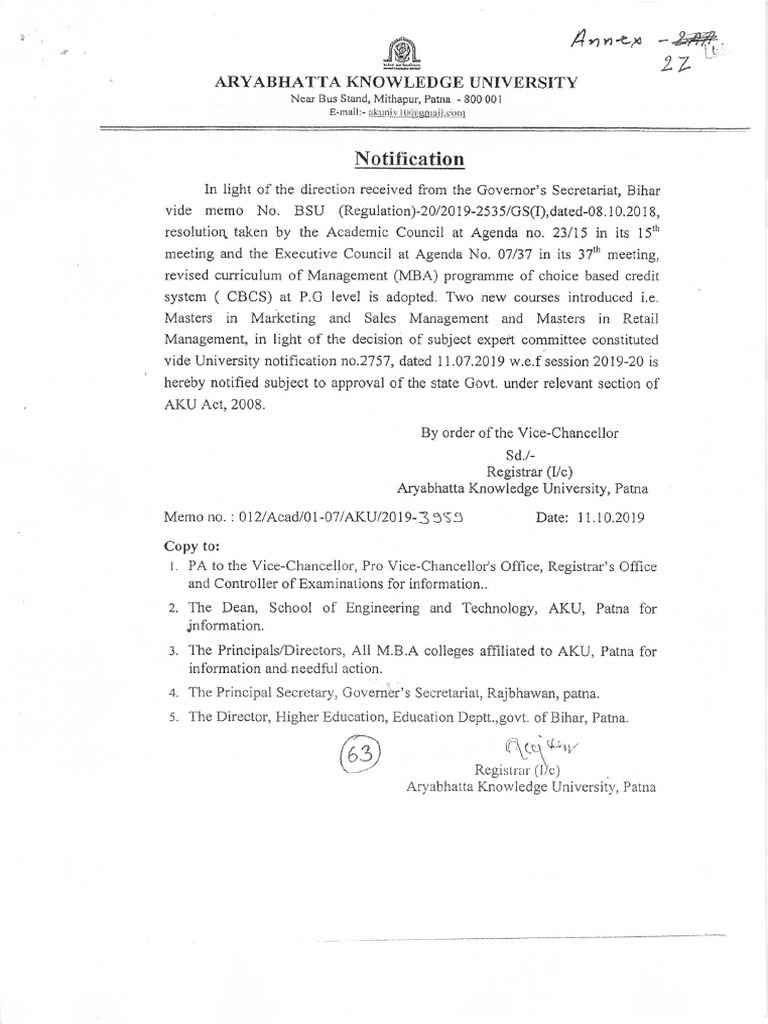 MBA EXAM SYLLABUS PDF visual data 8